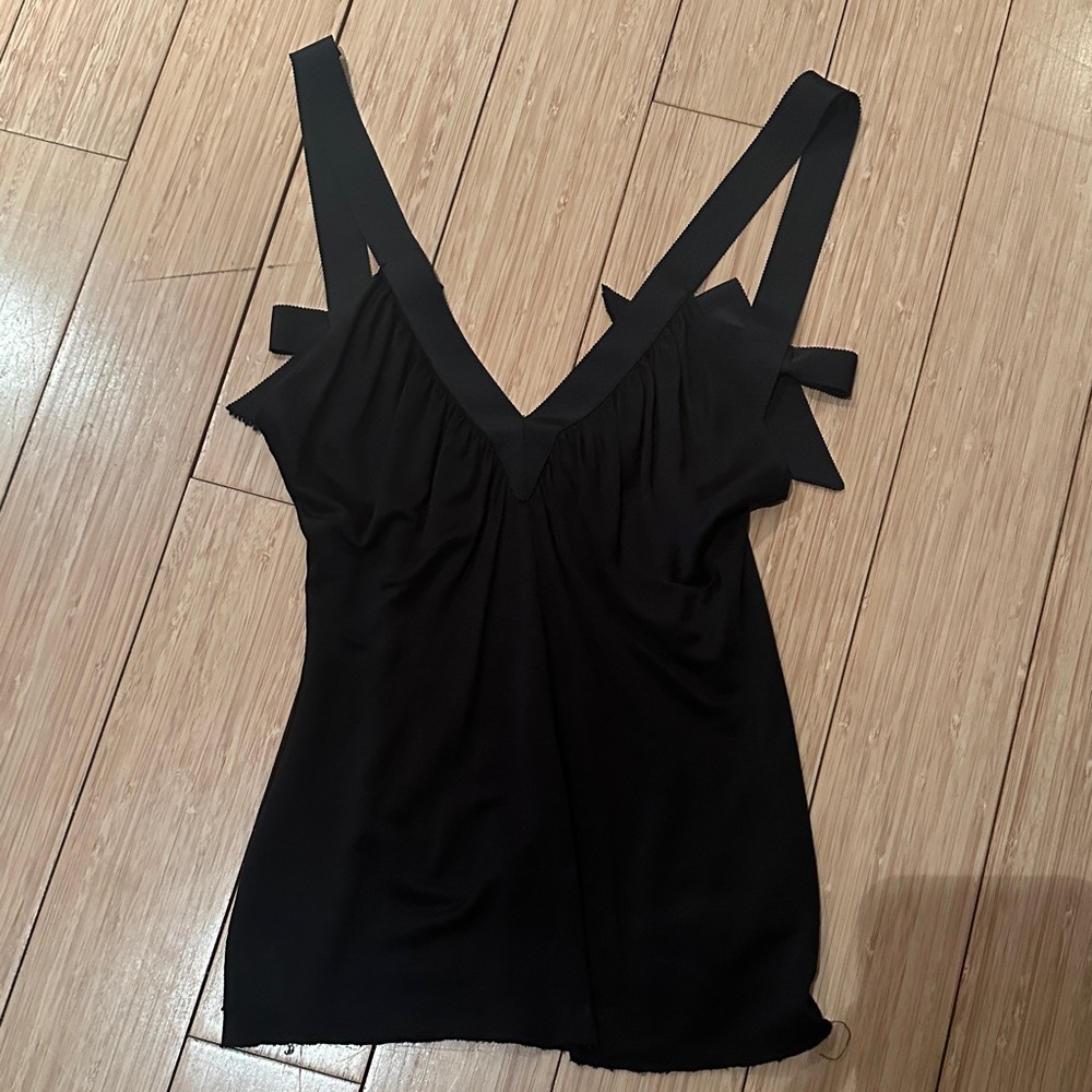 Rock & Republic Black Camisole Top